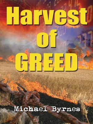 cover image of Harvest of Greed